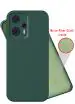 HUPSHY Back Cover For Motorola g13, MOTO g13 (Green, Flexible, Silicon, Pack Of: 1)