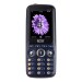 MTR Boss Dual Sim keypad Mobile Display 2.4 with 3000 mAh Battery, Storage Upto 32MB- Dark blue