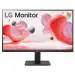 LG 24 Inch, IPS FHD Monitor 1920 x 1080,AMD FreeSync, 100Hz, sRGB 99% Typ, Black Stabilizer, Virtual Borderless, Flicker Safe, Reader Mode,OnScreen Control, HDMI,VGA, 24MR400, Black