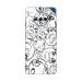 GADGETSWRAP Printed Vinyl Skin Sticker for Oneplus 8 - meme-face