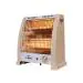 Zanibo ZQH-1140 800 W Quartz Heater with Adjustable Thermostat, Ivory