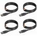 BIGGEAR (Pack of 4) Replacement Cable For Mantra Mfs100 Fingerprint Scanner (Usb, Black)