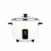 Pigeon Joy 1.0 SDX 1-Liter 400-Watt Rice Cooker, White