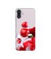 Casotec Red Rose Heart Valentines Couple Design 3D Printed Hard Back Case Cover for Samsung Galaxy M04 4G