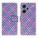 A D Enterprises Mat Purple Flip Cover for Redmi Note 13 Pro Plus 5G| Magnetic Case| Shock Absorbent| Flip Cover Redmi Note 13 Pro Plus 5G