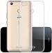 Cloudza Micromax Q465 Transparent Silicon Mobile Back Cover