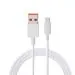 6A Quick-charge Type C Cable 1m Compatible For Mi 67W,27W Fast Charging Compatible Compatible For redmi K50i/K20/K20 Pro/Mi 12 Pro/11X Pro/11X/11 Lite NE/11i/9 Pro/10 Pro/11 Pro