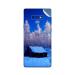 GADGETSWRAP Printed Vinyl Skin Sticker for Samsung Galaxy Note 9 - Snow Forest Tent Winter Nature