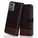 Mobiclonics Dual Colour Flip Cover for Infinix Zero 5G - Coffee&Brown