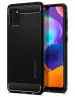 Spigen Matte Black TPU Back Cover For Samsung Galaxy A31