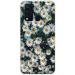 MobiEra Vivo Y30 Black and Daisy Design Plastic Hard Case Cover