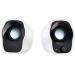 Logitech USB Power Z120 Stereo Speaker (Black And White)