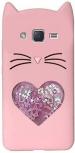 Aviaaz Samsung Galaxy J76 Pink Rubber Back Cover