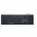 FINGERS SuperClicks 4 Wired Multimedia USB Keyboard