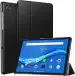 ProElite Ultra Sleek Smart Flip Case Cover for Lenovo Tab M10 FHD Plus X606V / TB-X606F / TB-X606X 10.3 inch Tablet (Black)