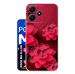 Snazzy Multicolor Silicon Shock Proof Back Cover for POCO M6 Pro 5G