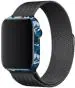 Mobiaspire Apple Watch Series 4 44Mm Camo Blue Mobile Skin