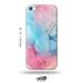 Tweakymod Printed Marble Back Cover For Iphone 5