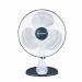 Candes White Grey 3 Blade 400 Mm Table Fan, White Grey