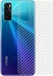 Hi-Tech Vivo V20 Se Textured Pattern Matte Finish Transparent Mobile Skin
