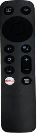 Xpecial Remote Controller for Oneplus 4k Smart LED TV and DVD (Black)