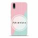 Covers Gap Vivo X21 Friends Polycarbonate Mobile Phone Hard Back Cover Case Stylish Designer 3D Printed For Girls And Boys 20 x 15 x 5 cm