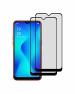 GADGETRONICS Oppo A1K and C2 Black Tempered Glass Scratch Resistant Screen Protector (Pack of 2)