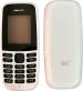 imbi Nokia 105 White Plastic Body Front and Back Panel