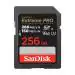SanDisk Extreme PRO 256GB V60 UHS-II SD Cards, 280/150MB/s,V60,C10,UHS-II, for 6K Video Recording
