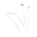 Mivi Grey Collar Flash Pro Bluetooth Earphones with Mic