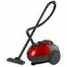 Inalsa, Gusto Pro, 1200W, Vacuum Cleaner with Powerful Blower Function and 1.5L Reusable Cloth Dust Bag, Red/Black