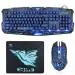 MFTEK KM400 Colour Changing Wired Gaming Keyboard Mouse and Mousepad Combo for pc, Laptops, Desktops