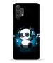Bhai Cover Samsung Galaxy A32 5G Poly Carbonate 3D Printed Cute Panda Music Lover Mobile Phone Back Cover Case