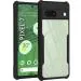 COBERTA Back Cover for Google Pixel 7A Back Cover Case - Black Transparent