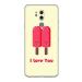 GADGETSWRAP Printed Vinyl Skin Sticker for LG G7 - Ice Cream Love