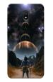 MobiEra Redmi 8A Lord Shiva Design Plastic Hard Case Cover