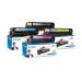 ProDot PRO PLH-540 Univ.-543 Univ. Laser Toner Cartridge for HP CB540A-543A (125A)/ CE320A-323A (128A)/ CF210A-213A (131A)/ Canon CRG 116/316/716 Compatible with HP Color LaserJet CP1215 (CMYK, Combo)