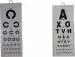 Shakuntla Vision English Eye Test Chart (Snellen)