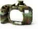 IJJA 800D silicone camera protective body case cover for Canon 800D Camera Camera Bag (Camouflauge)