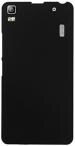 Multronics Black Rubber Back Cover Compatible With Lenovo K3 Note