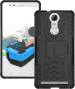 Leyon Black Plastic Back Cover For Lenovo Vibe K5 Note