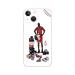 GADGETSWRAP Printed Vinyl Skin Sticker for Apple iPhone 13 Mini - NBA Jordan