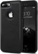 Mbcase Apple Iphone 8 Plus Black Leather Back Cover