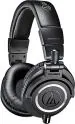 Audio-Technica Ath-M50X Wired Over Ear Headphones Without Mic (Black)