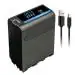 LRSA Battery Super Charger for Sony NP-F990 Pro with USB 28400MAH 7.4V