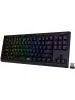 Redragon K596 Vishnu 2.4G Wireless, Wired RGB Mechanical Gaming Keyboard, 87 Keys TKL Compact Keyboard With 3000 MAh Battery