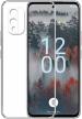 PAEDICON Back Cover for Nokia X30 5G (Transparent, Grip Case, Silicon, Pack of: 1)