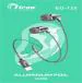 Ticon EO-125 Stereo Sound Glossy Champ Tyep C Jack Earphone Round Box Packing (1 Pc)