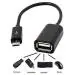 Home Sansar Micro USB OTG Cable Adapter for Android Smartphone and Tablet (Black)
