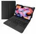 ProElite Wireless Bluetooth TouchPad Keyboard flip case Cover for Xiaomi Mi Pad 6 11 inch with Pen Holder, Black